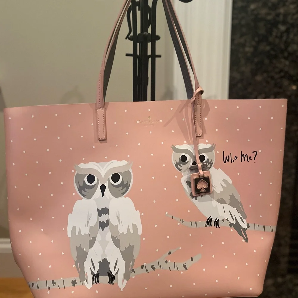 Kate Spade NewYork Blaze a Trail Owl Tote